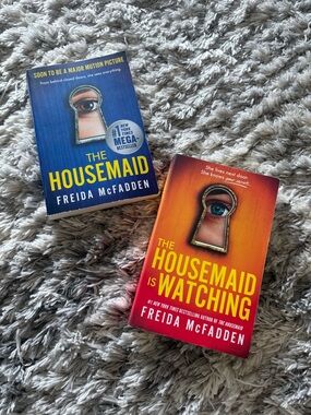 The Housemaid + The Housemaid Is Watching Set